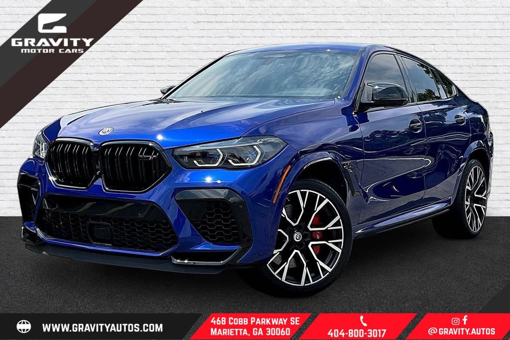 Used 2023 BMW X6 M w/ Competition Package AWD/4WD image 1