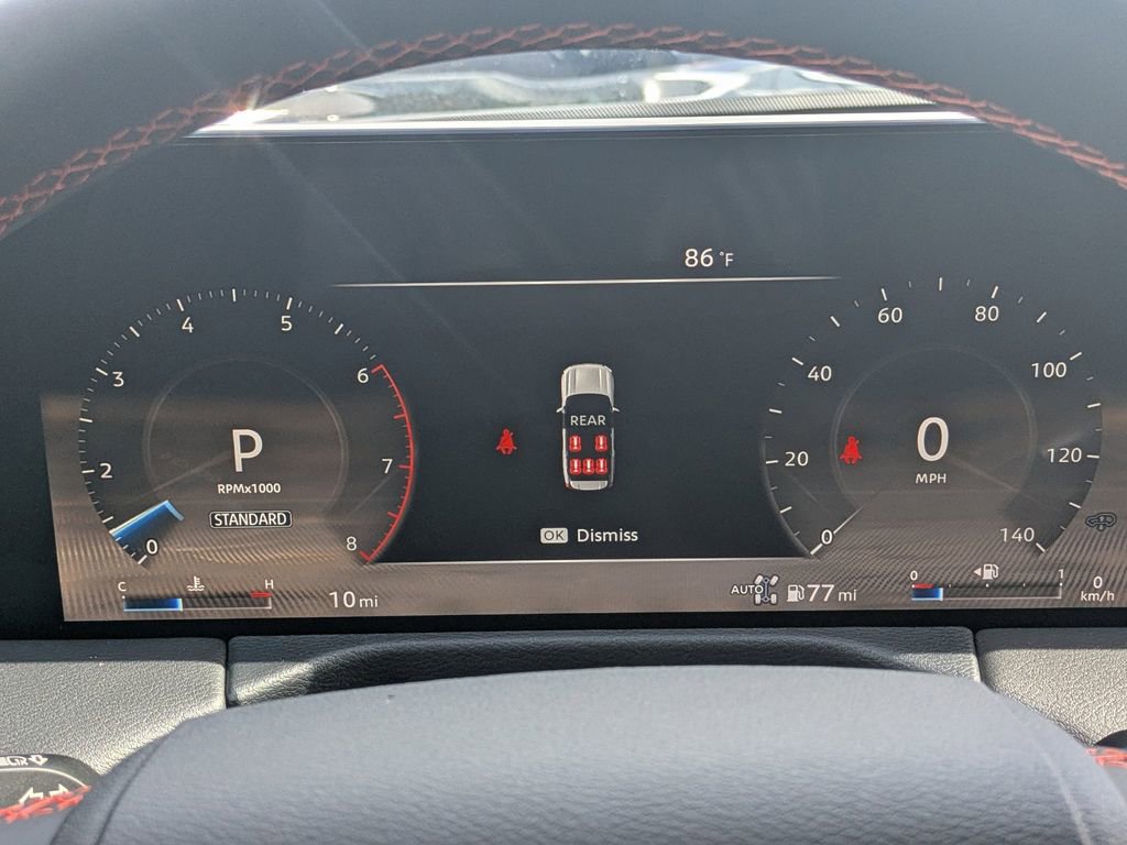 New 2026 Nissan Armada PRO-4X image 37