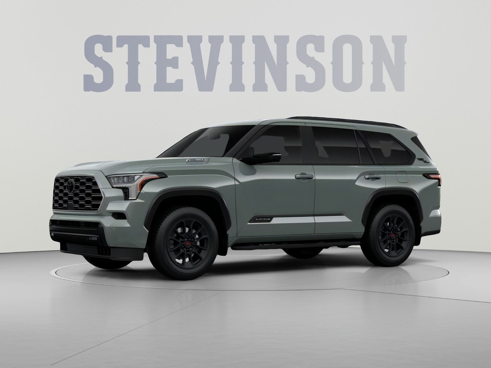 New 2026 Toyota Sequoia Platinum w/ TRD Off-Road Package AWD/4WD image 2