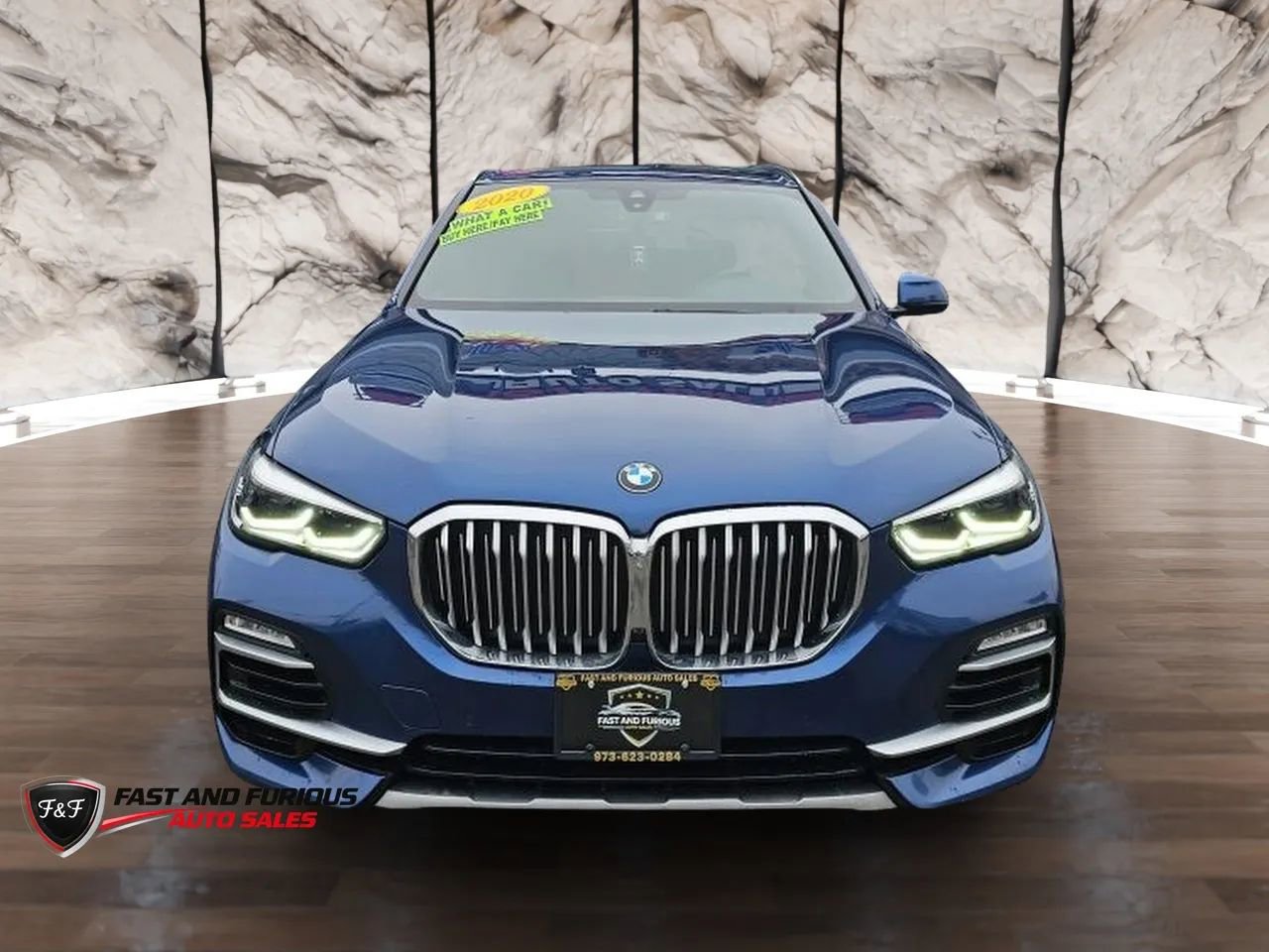 Used 2020 BMW X5 xDrive40i AWD/4WD image 2