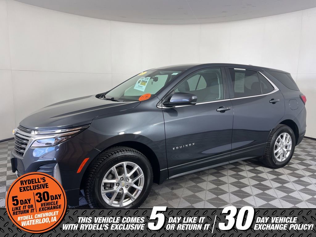 Certified 2022 Chevrolet Equinox LT image 10