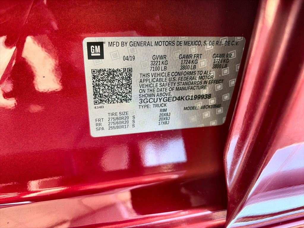 Certified 2019 Chevrolet Silverado 1500 LTZ AWD/4WD image 35