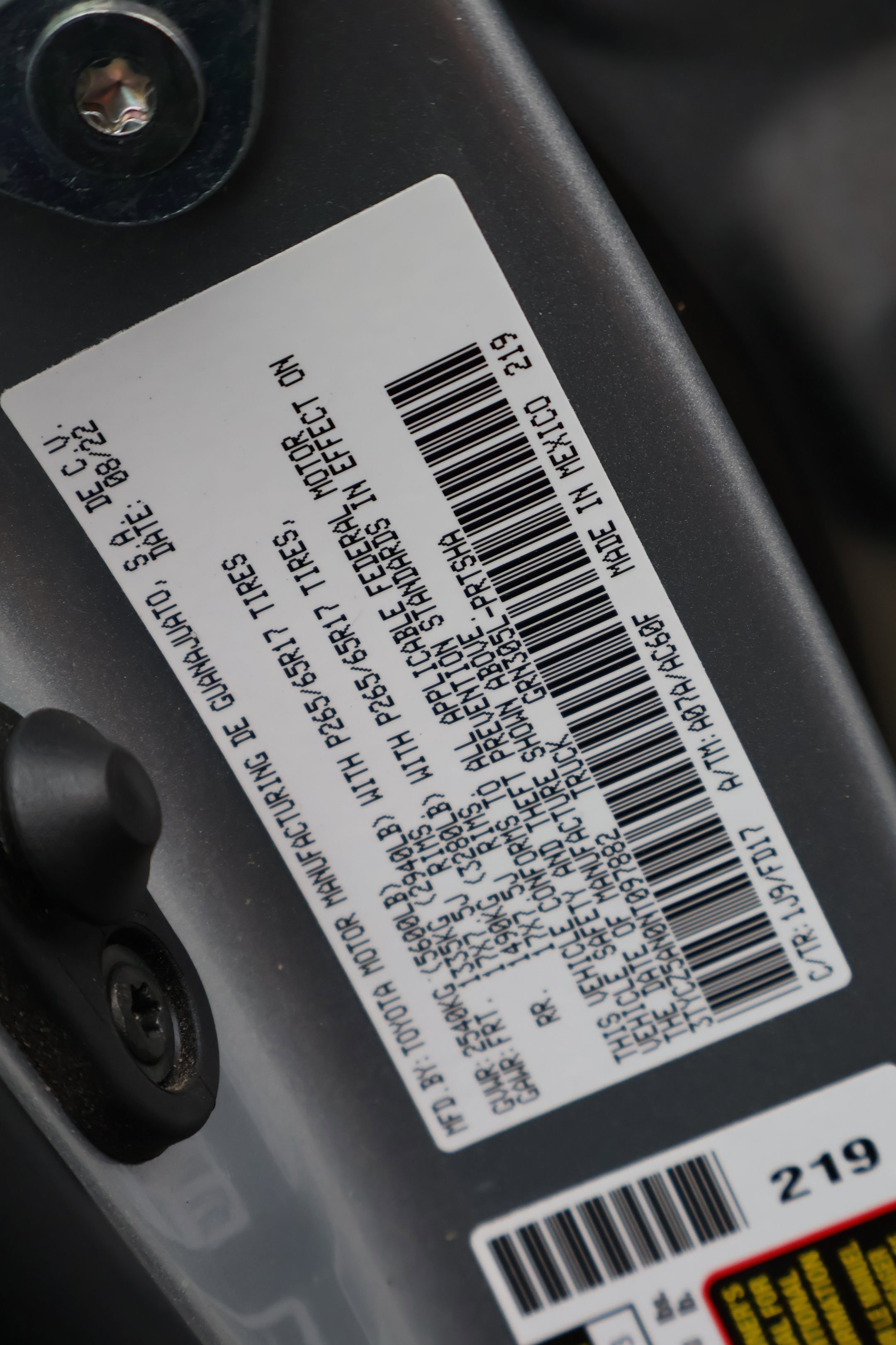 Used 2022 Toyota Tacoma TRD Sport w/ Technology Package image 29