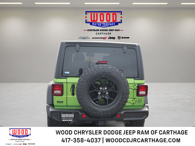 New 2026 Jeep Wrangler Unlimited Sport AWD/4WD image 20
