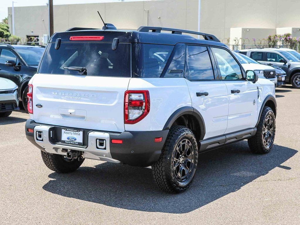 New 2025 Ford Bronco Sport Outer Banks w/ Sasquatch Outer Banks Package image 10