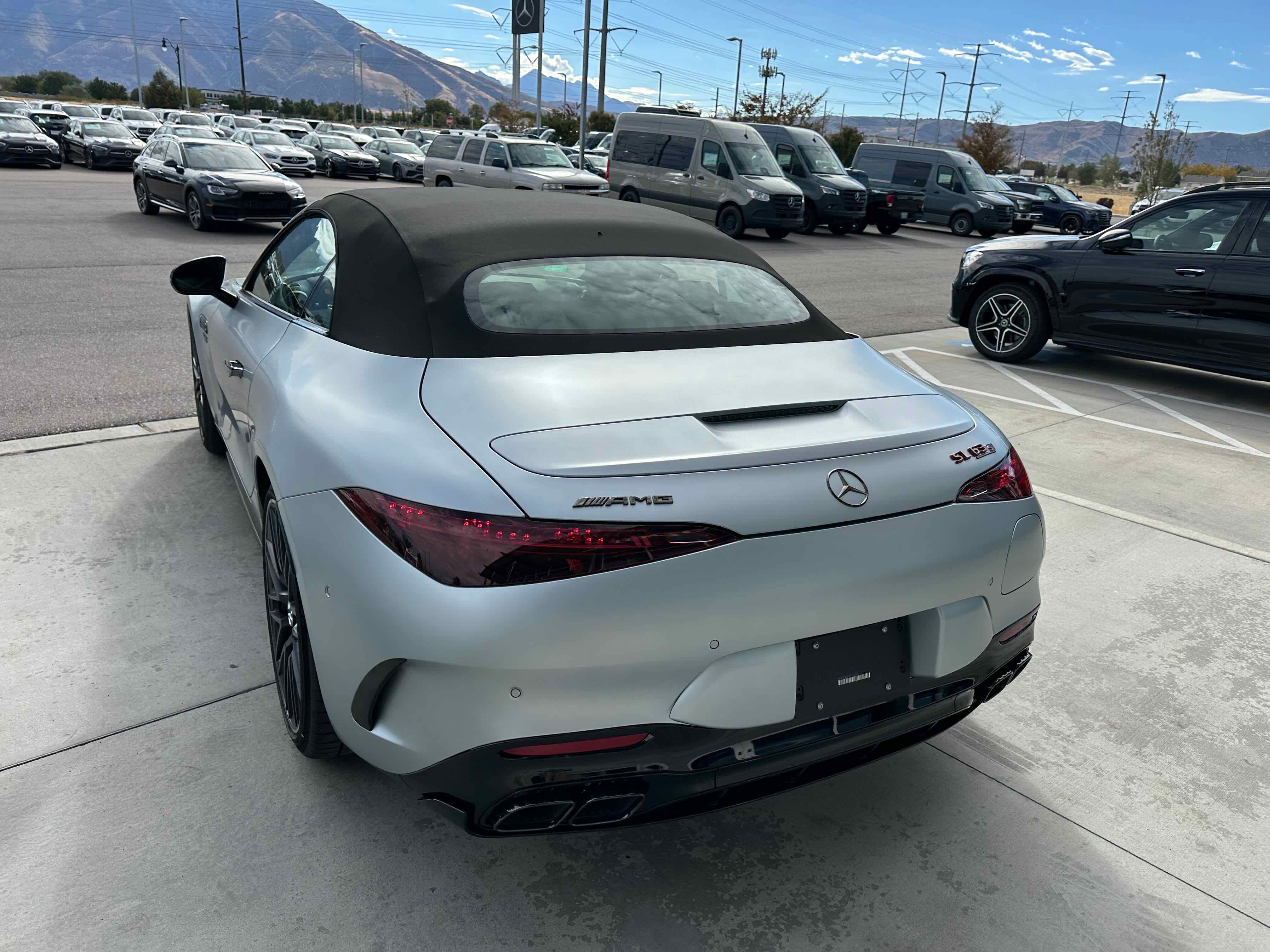 New 2026 Mercedes-Benz SL 63 AMG S e Performance 4MATIC image 7