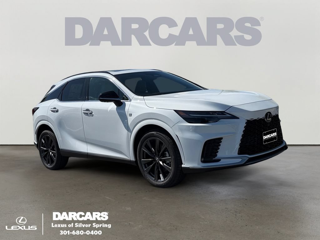 New 2026 Lexus RX 350 F Sport w/ Convenience Package