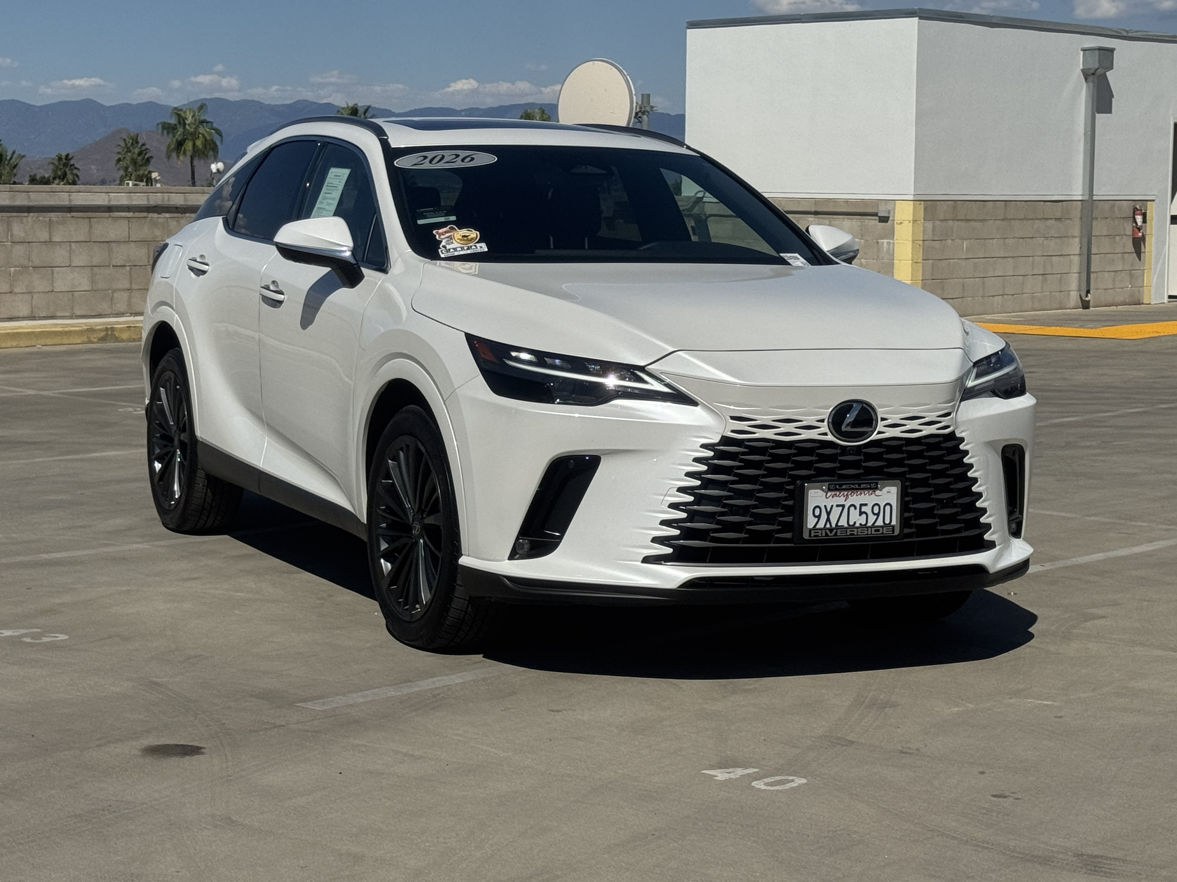Certified 2026 Lexus RX 450h AWD w/ Convenience Package image 2