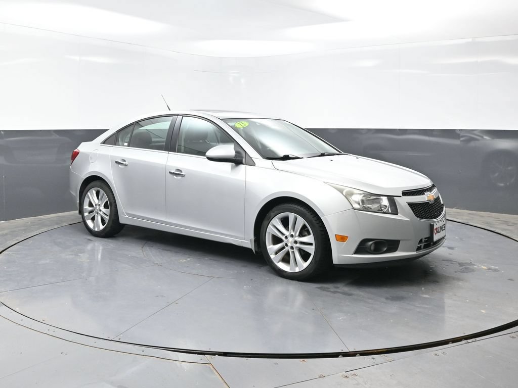 Used 2013 Chevrolet Cruze LTZ FWD image 5