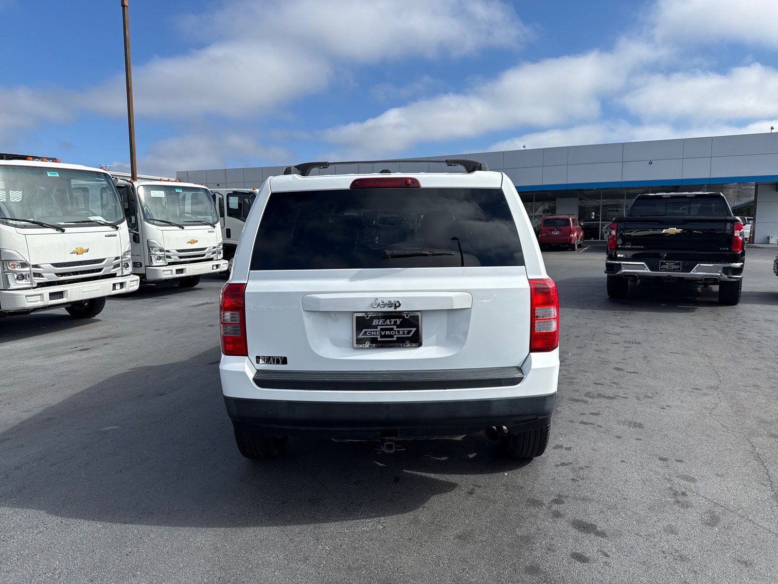 Used 2013 Jeep Patriot Sport w/ PWR Value Group image 4
