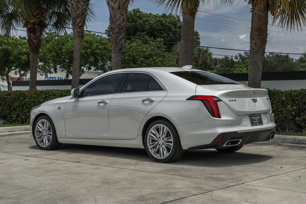 Used 2021 Cadillac CT4 Premium Luxury w/ Climate Package RWD image 4