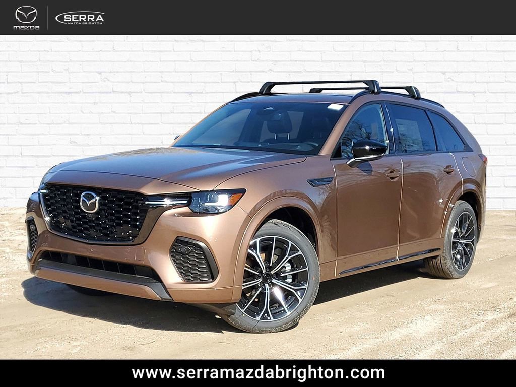 New 2026 MAZDA CX-70 3.3 Turbo S w/ Premium Package image 1