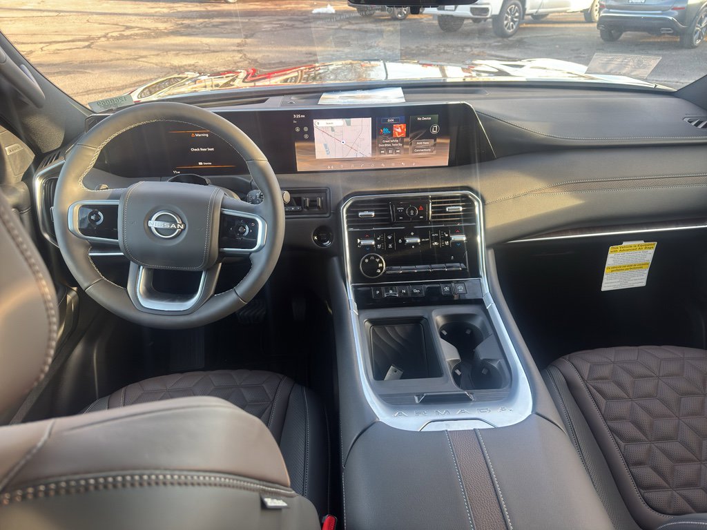 New 2026 Nissan Armada Platinum Reserve image 12
