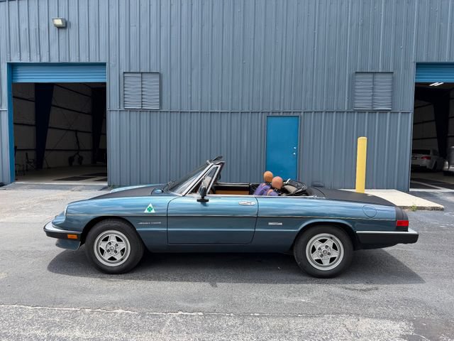 Used 1988 Alfa Romeo Spider Veloce RWD image 62