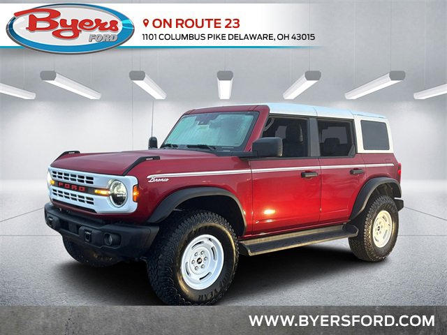 New 2026 Ford Bronco Heritage Edition