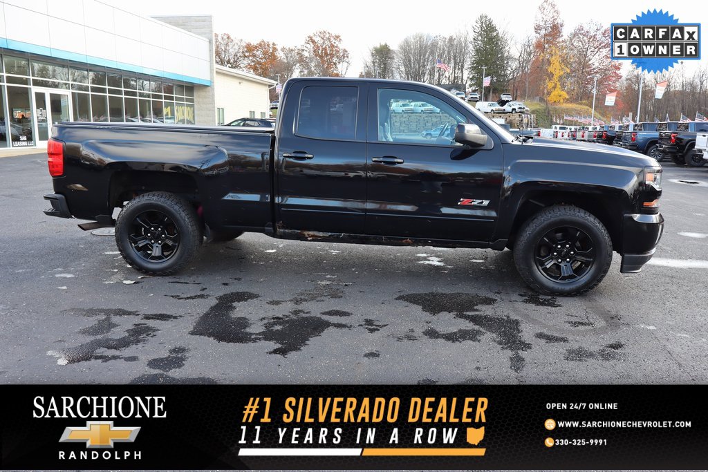 Used 2017 Chevrolet Silverado 1500 LT w/ Midnight Edition