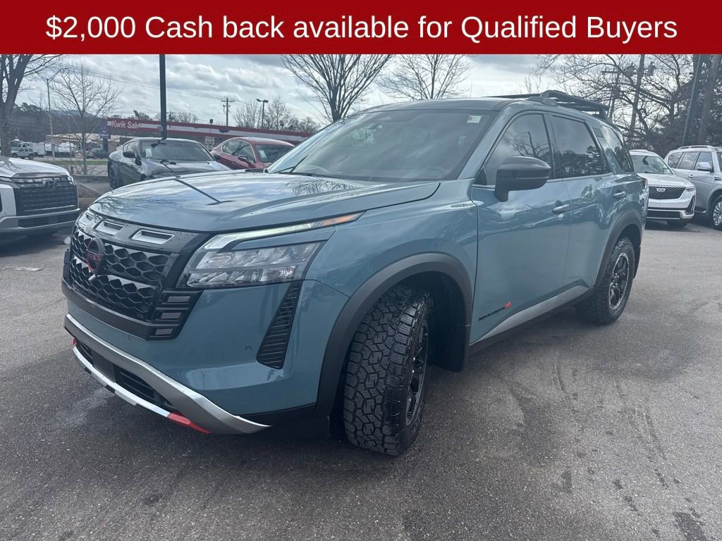 New 2026 Nissan Pathfinder Rock Creek video 3