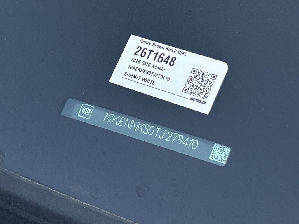 New 2026 GMC Acadia Elevation AWD/4WD image 34