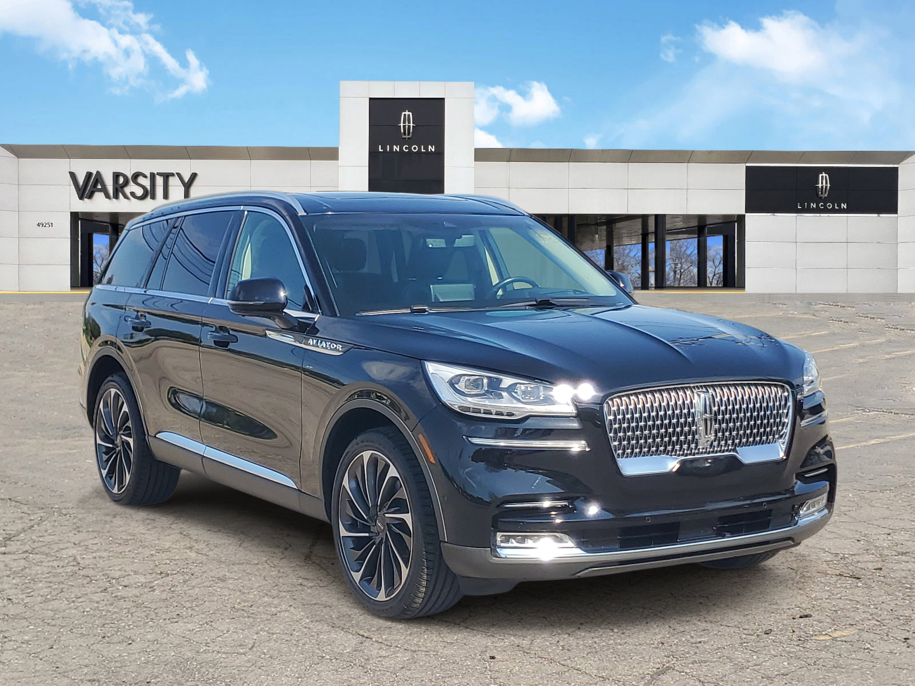 Certified 2021 Lincoln Aviator Reserve w/ Equipment Group 202A AWD/4WD 360° Tour