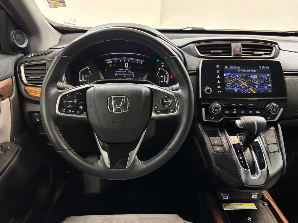 Certified 2021 Honda CR-V Touring image 30