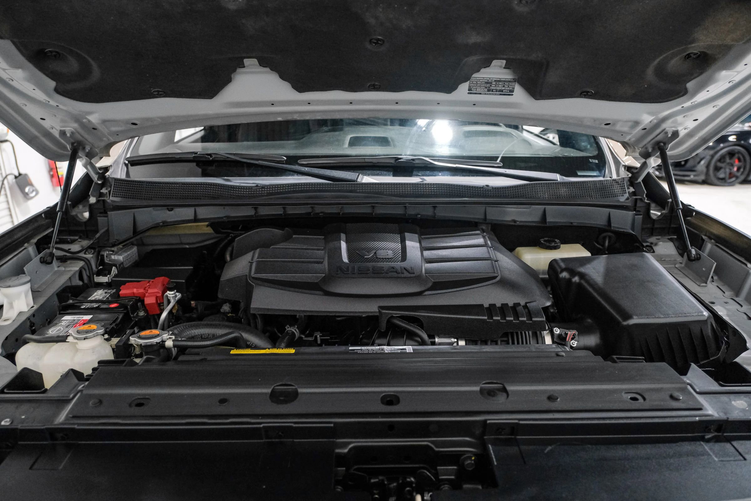 Used 2021 Nissan Titan PRO-4X w/ Off Road Protection Package image 49