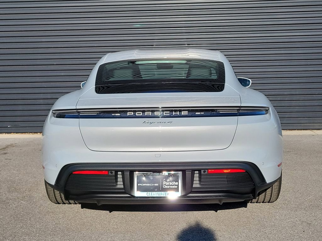 New 2026 Porsche Taycan AWD/4WD image 4
