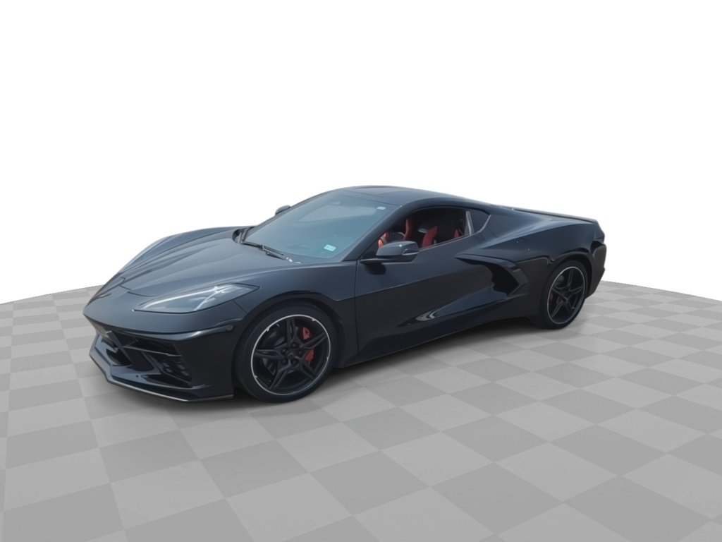 Certified 2024 Chevrolet Corvette Stingray Premium Cpe w/ 3LT RWD image 4