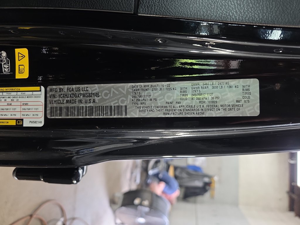 Used 2023 Jeep Wrangler Unlimited Sport AWD/4WD image 34