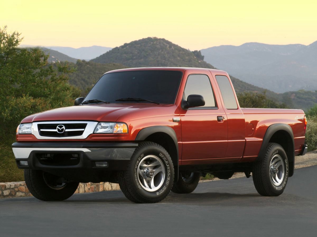 Used 2005 MAZDA B-Series Pickup 2WD Cab Plus B3000