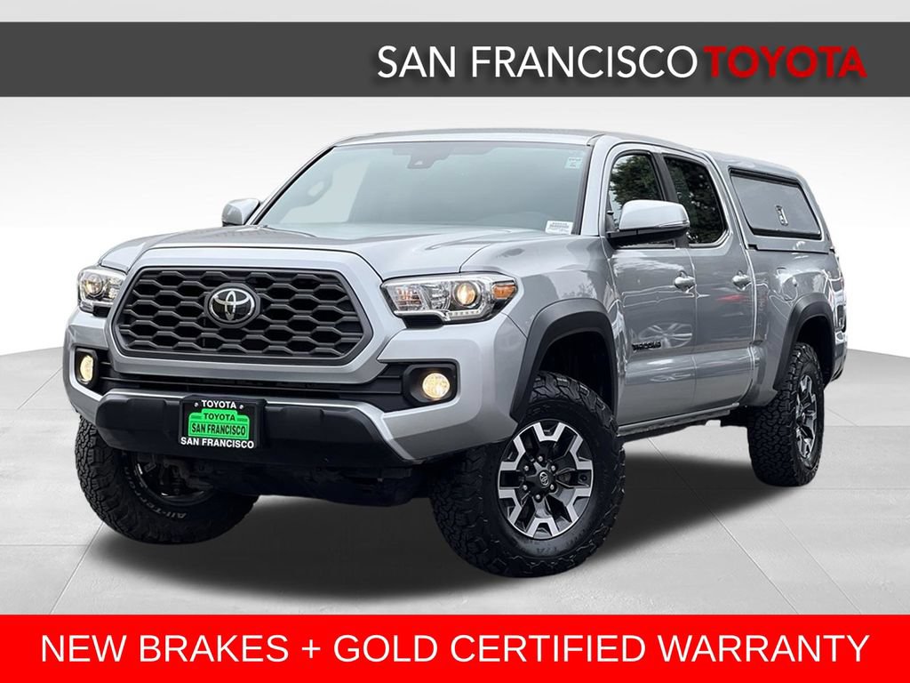 Certified 2022 Toyota Tacoma TRD Off-Road w/ Technology Package