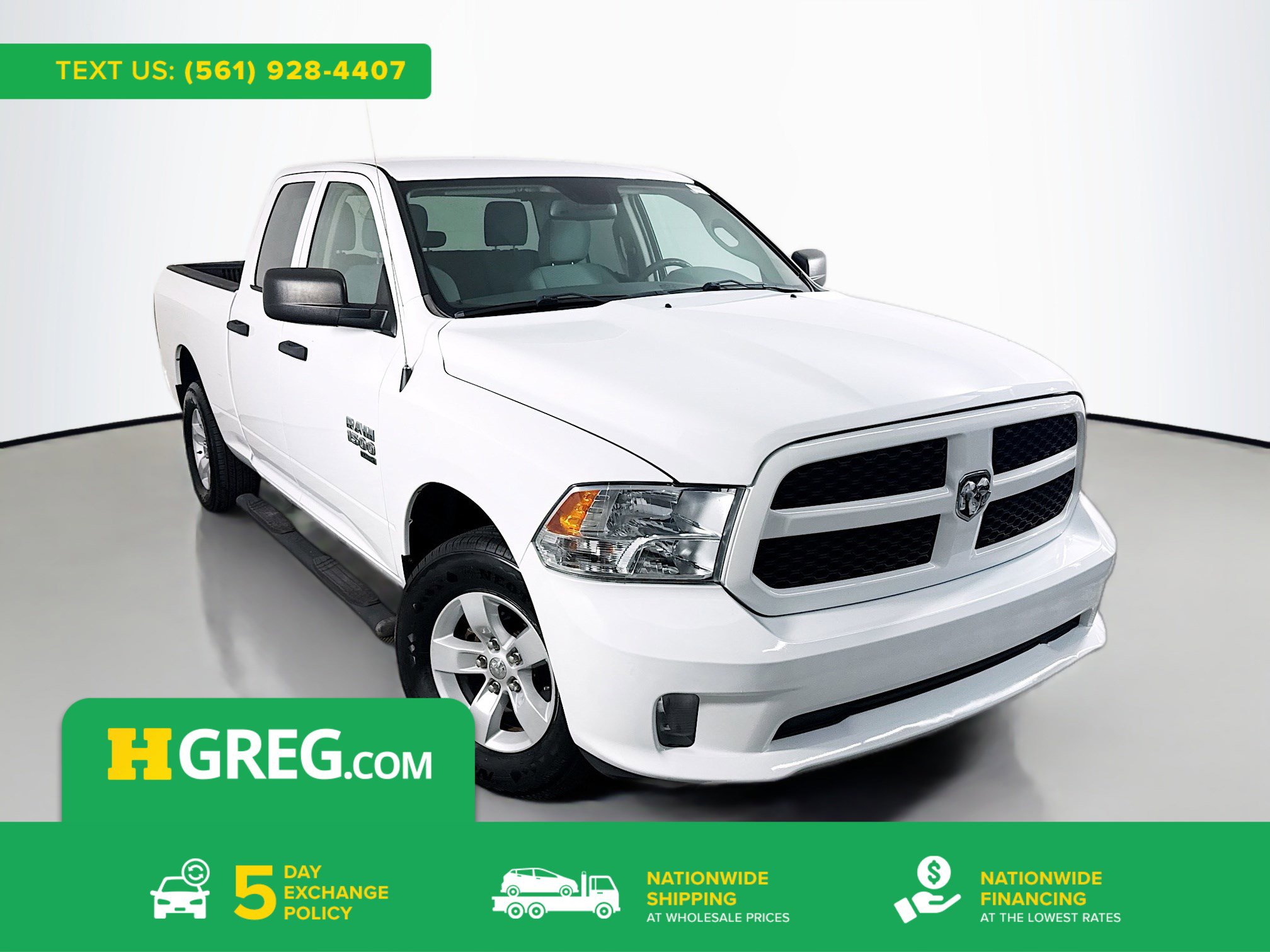 Used 2019 RAM 1500 Express image 1