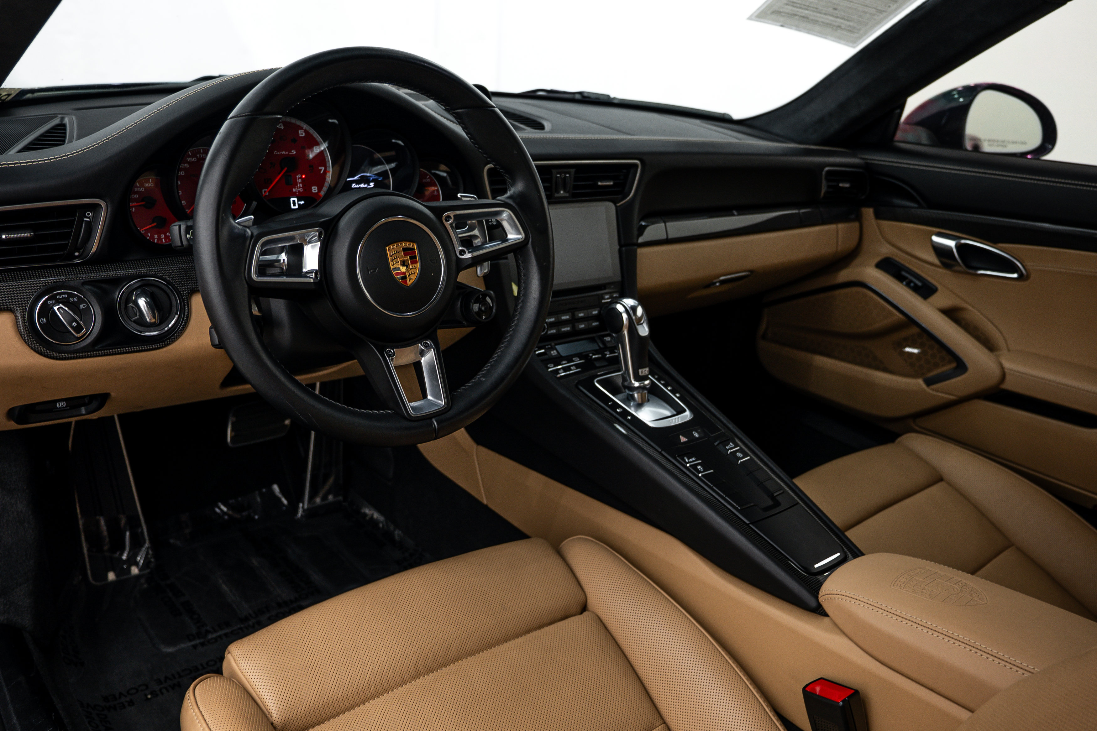 Certified 2019 Porsche 911 Turbo S AWD/4WD image 4