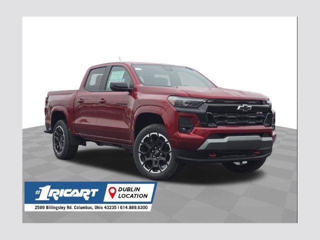 New 2026 Chevrolet Colorado Z71 w/ Technology Package AWD/4WD image 1