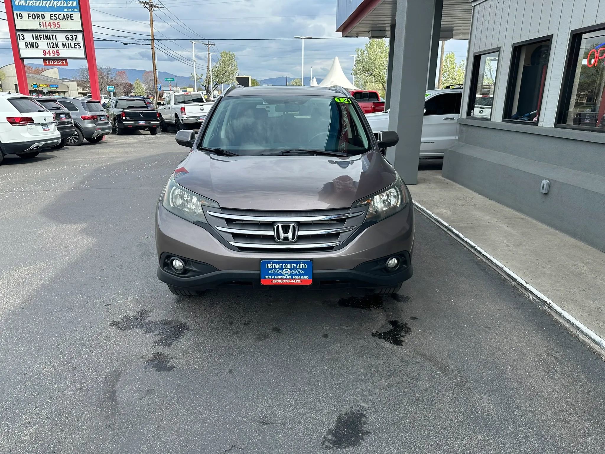 Used 2014 Honda CR-V EX-L image 3