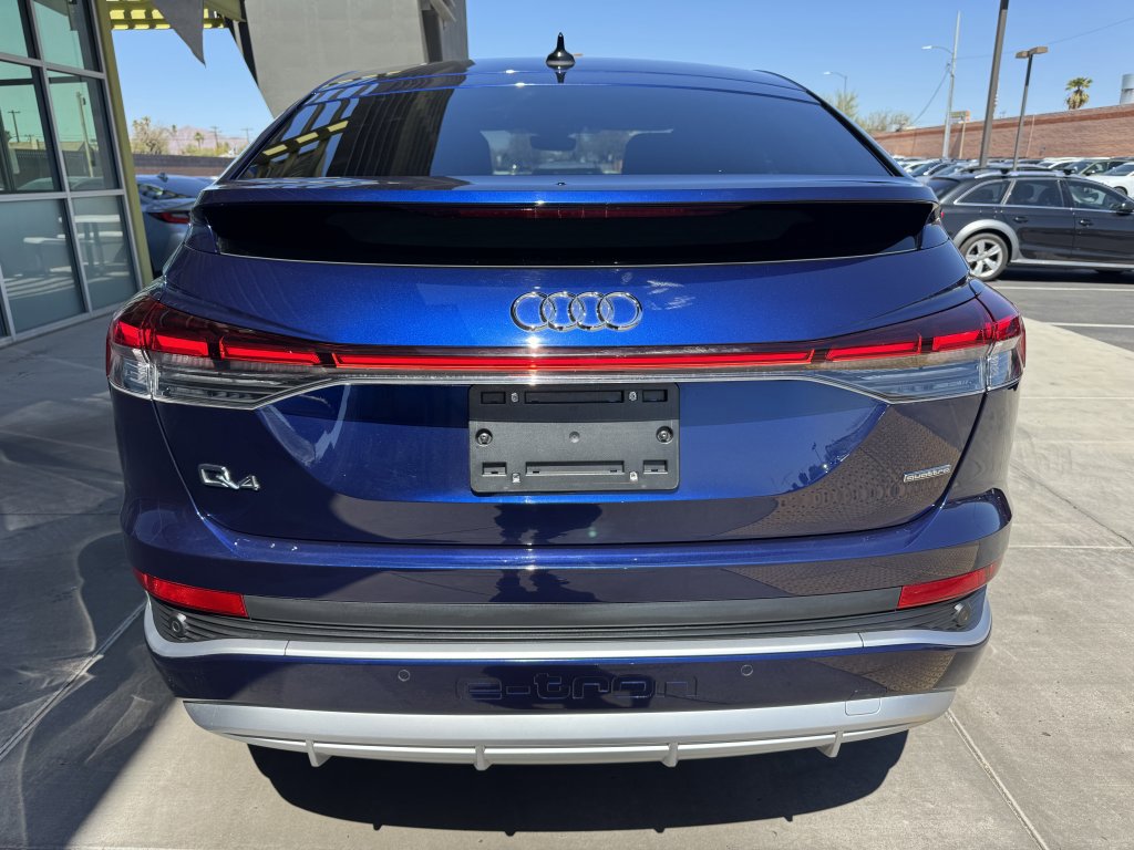 Used 2023 Audi Q4 e-tron Premium Plus w/ Premium Plus image 13