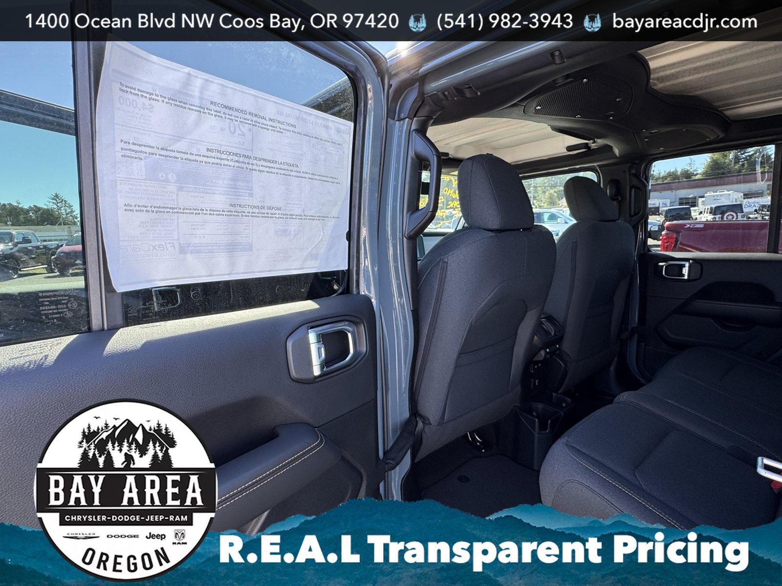 New 2026 Jeep Wrangler Unlimited Sahara w/ Safety Group AWD/4WD image 15