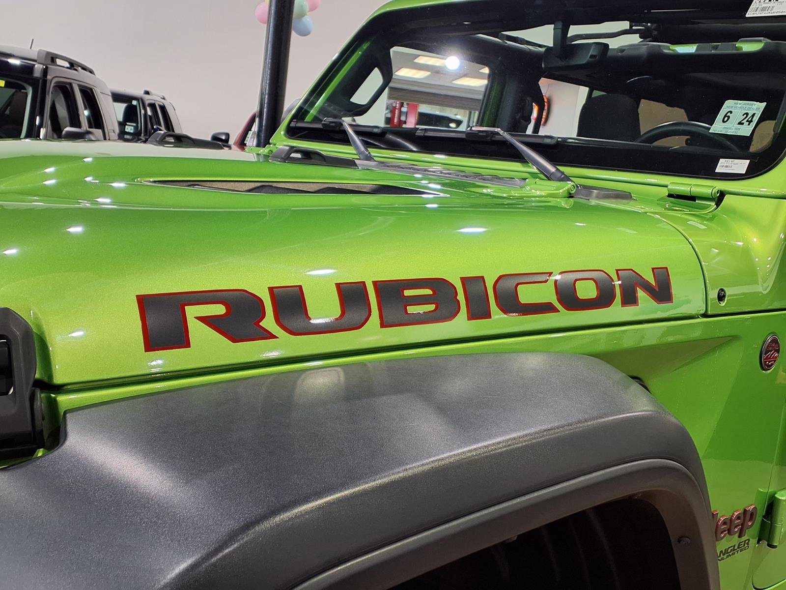 Used 2019 Jeep Wrangler Unlimited Rubicon AWD/4WD image 7