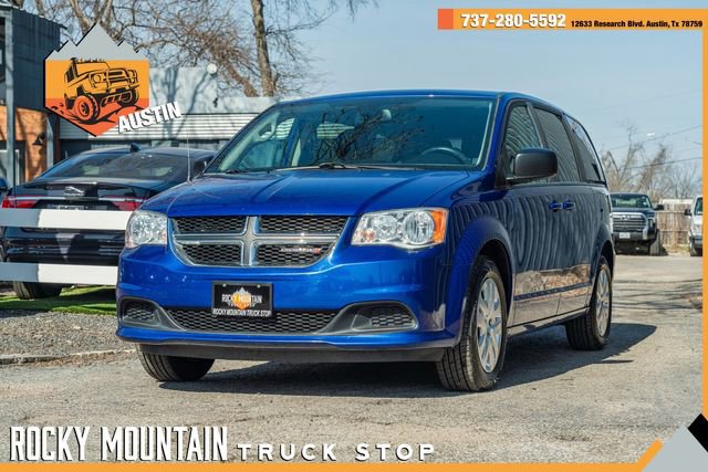 Used 2018 Dodge Grand Caravan SE w/ UConnect Hands-Free Group FWD image 1