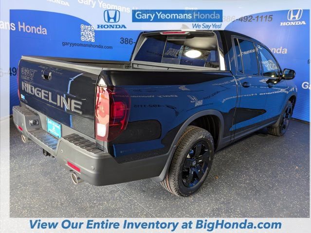 Certified 2025 Honda Ridgeline Black Edition image 7
