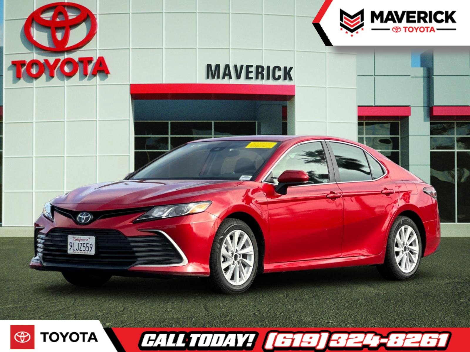 Used 2024 Toyota Camry LE