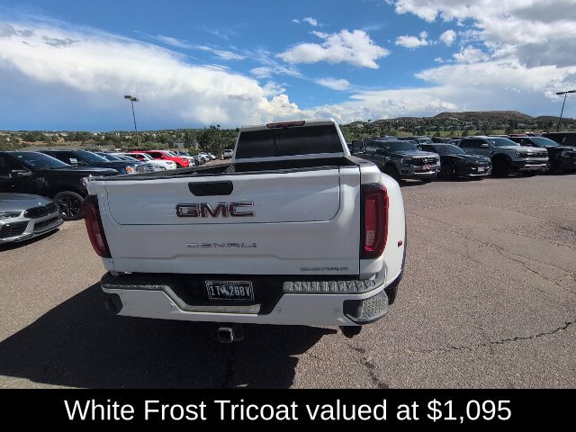Used 2022 GMC Sierra 3500 Denali w/ Denali Ultimate Package AWD/4WD image 7