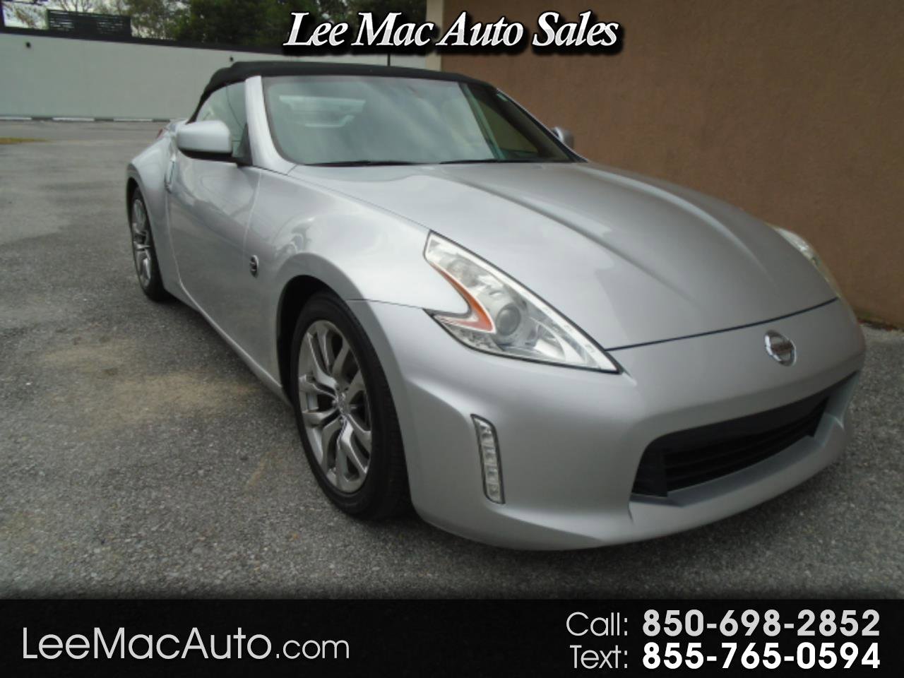 Used 2013 Nissan 370Z Roadster RWD image 1