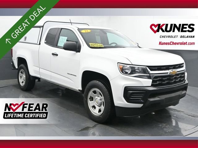 Used 2022 Chevrolet Colorado W/T w/ WT Convenience Package
