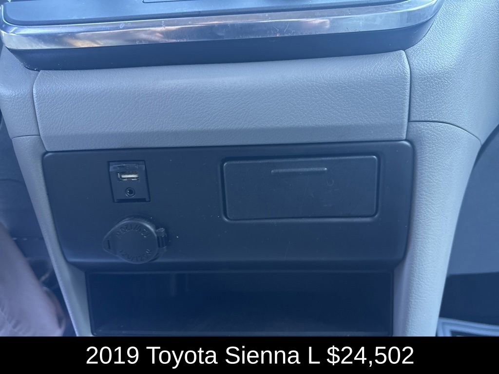 Used 2019 Toyota Sienna L FWD image 26