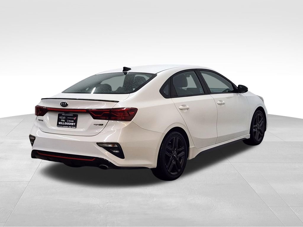 Used 2020 Kia Forte LXS FWD image 8