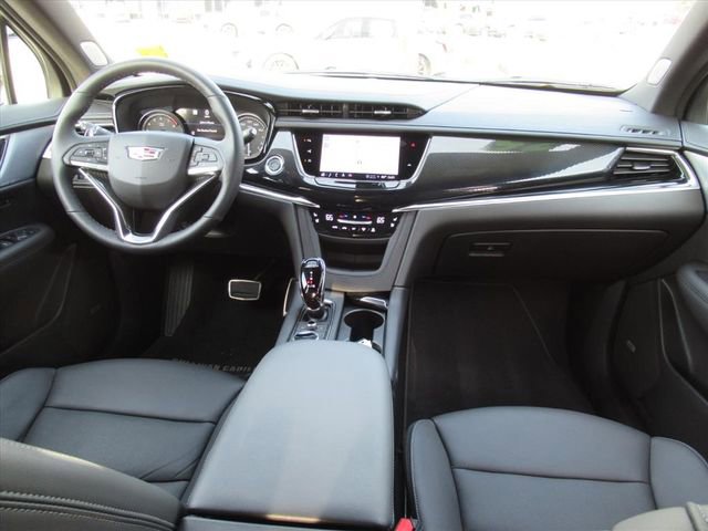 Certified 2025 Cadillac XT6 Sport w/ LPO, Red Accent Package image 13