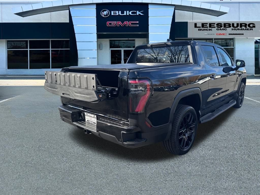 New 2026 GMC Sierra EV Elevation w/ LPO, Elevation Dark Package AWD/4WD image 49