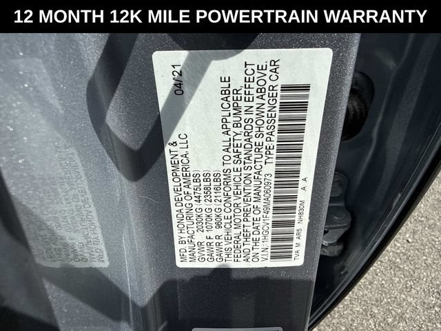 Used 2021 Honda Accord Sport Special Edition image 28