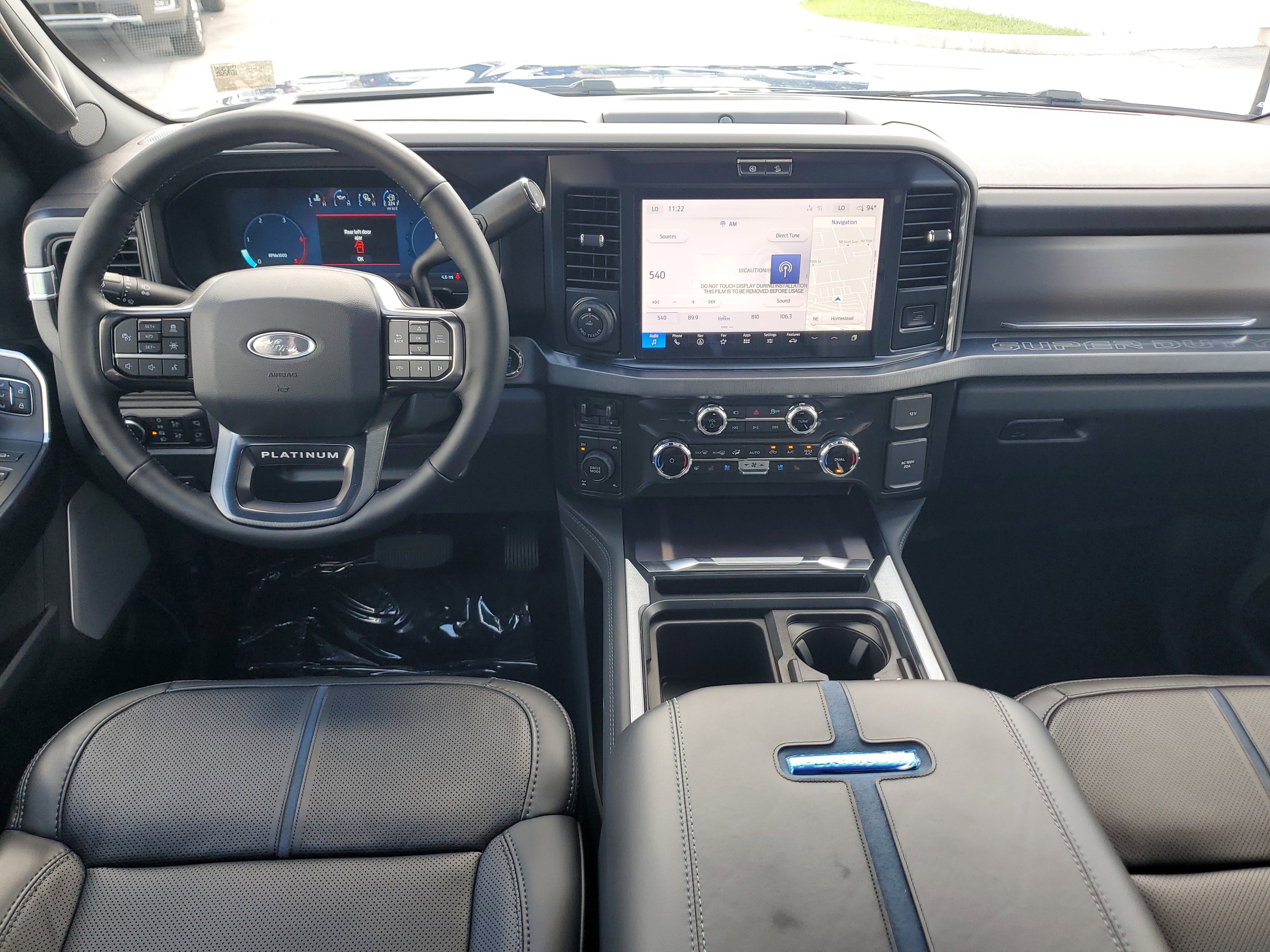 New 2026 Ford F350 Platinum w/ FX4 Off-Road Package AWD/4WD image 12