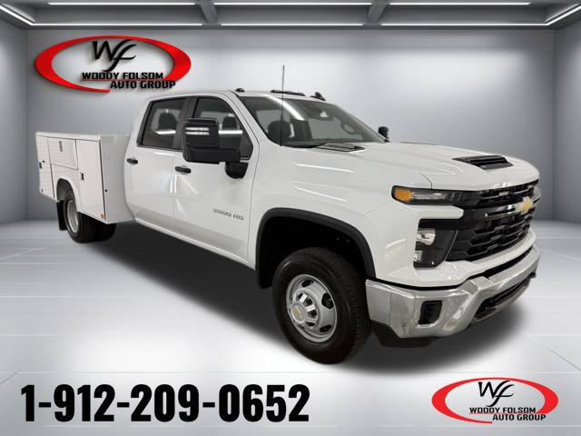 New 2026 Chevrolet Silverado 3500 W/T w/ WT Convenience Package RWD 360° Tour